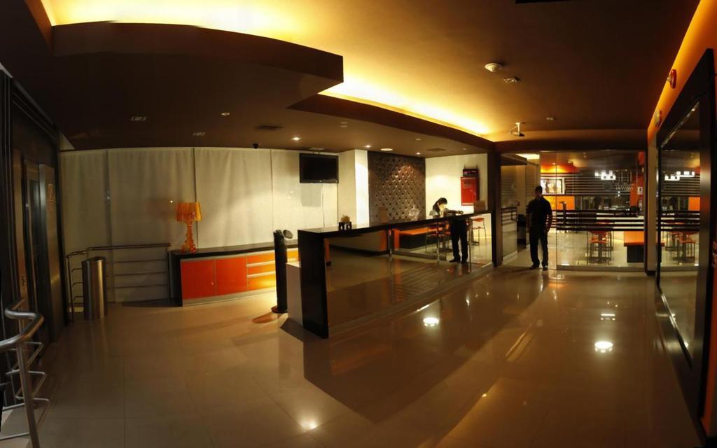 Hotel Ginebra Lima Exteriér fotografie