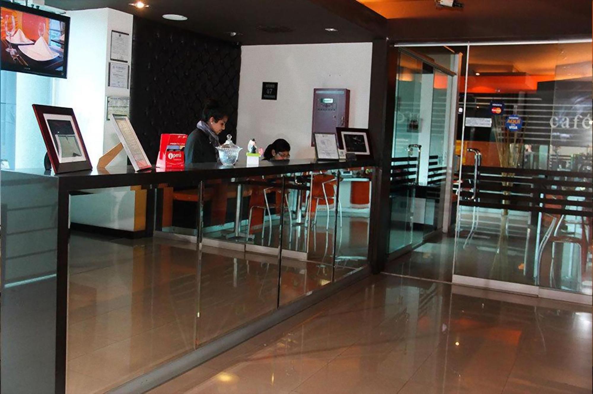 Hotel Ginebra Lima Exteriér fotografie